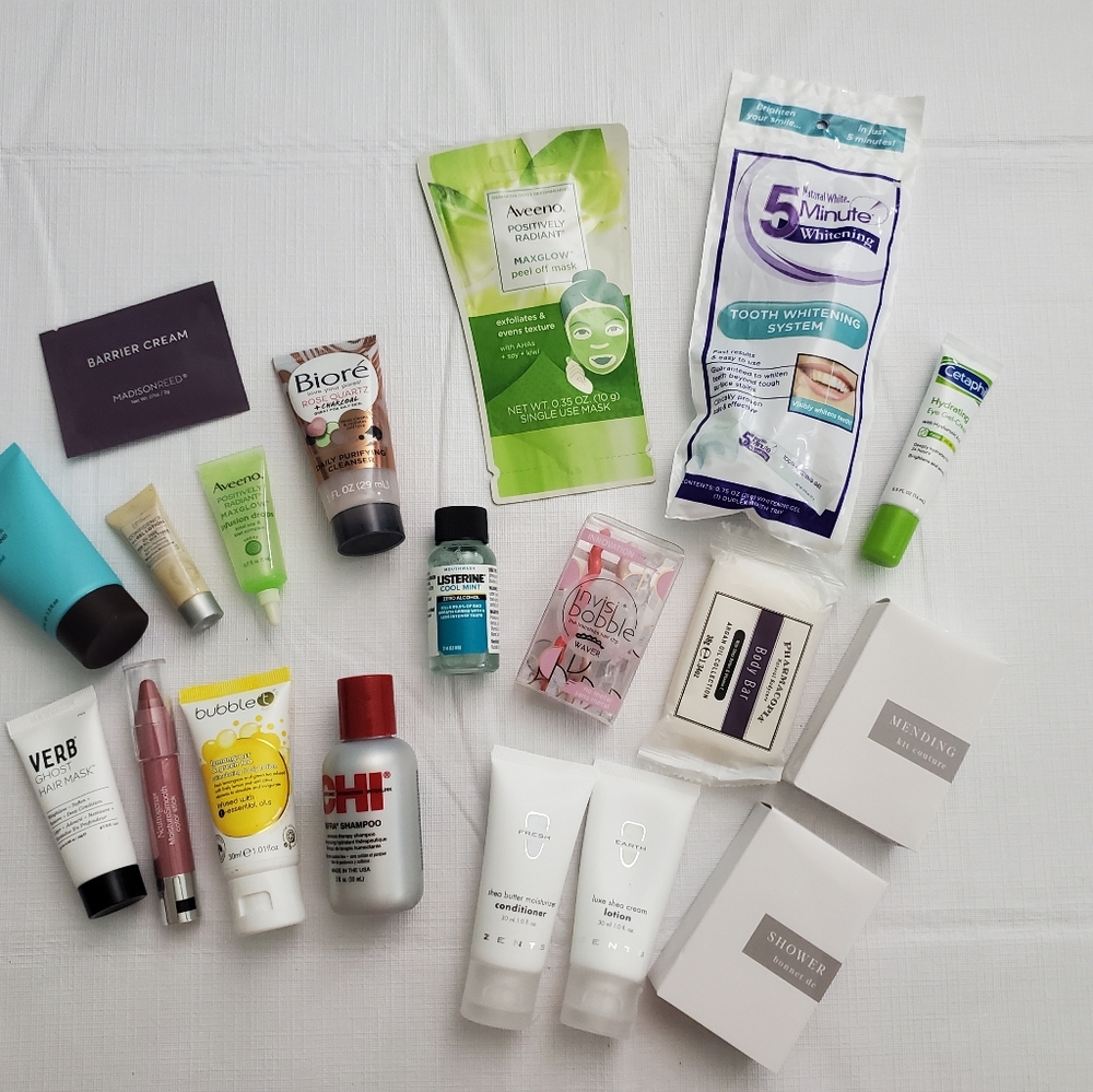 Travel Minis face, lip, hair NEW 18piece - Picture 3 of 8